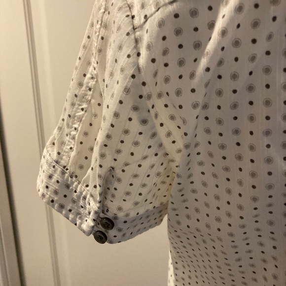 Express Cotton Blend Blouse - Picture 8 of 8